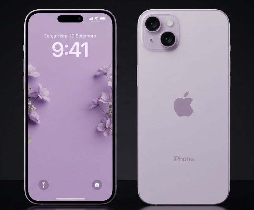 iPhone 14 Plus  256GB Lilás